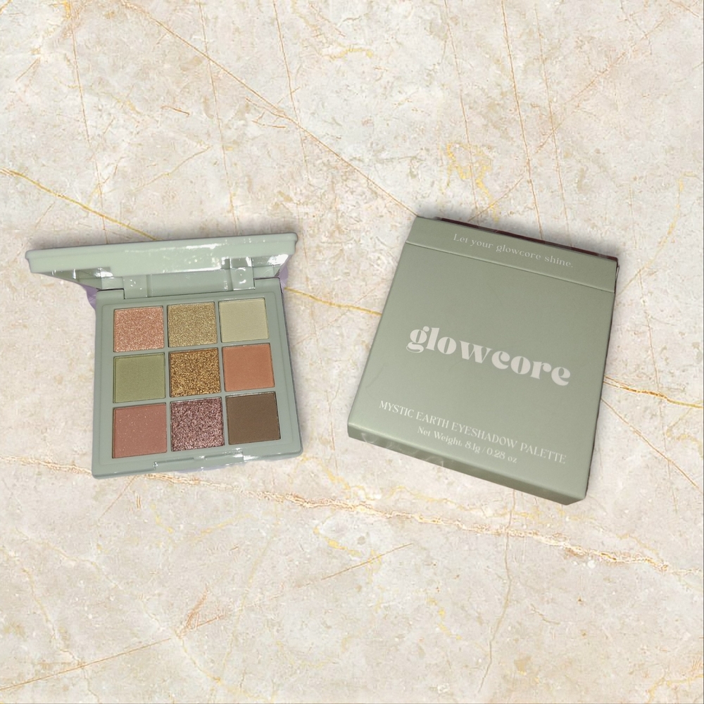 Glowcore Mystic Earth Eyeshadow Palette